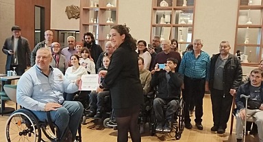 Engelliler Günü’nde kahvaltı düzenlendi