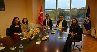 Erenoğlu’ndan Ticaret Borsası’na ziyaret