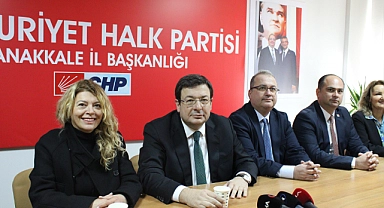 Erkek: “CHP’nin adayının yanında yürümesini isterim"