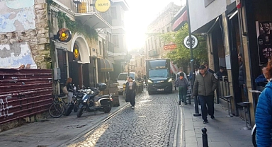 Eski Çarşıda sokaklar işgal altında