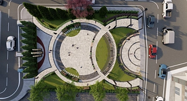 Ezine’ye park yapılacak