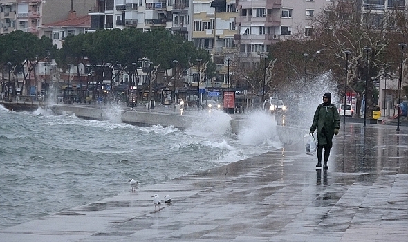 Fırtınaya dikkat!