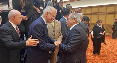 Gelibolu Belediye Başkanı Özacar, Murat Karayalçın ile konuştu