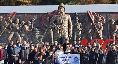 Gelibolu Yarımadası’nı ziyaret ettiler