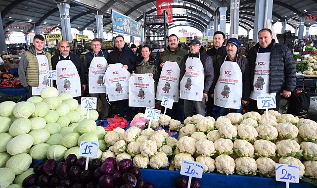 ''Gıdanı Koru, Sofrana Sahip Çık''