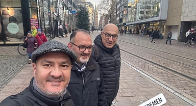 Hanifi Araz seçim öncesi Bremen’e uçtu