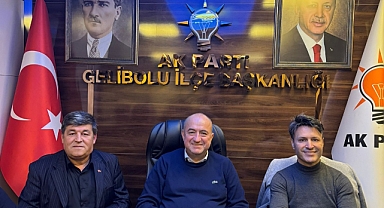 “Hizmet Belediyeciliği Ruhu, Gelibolu’ya Gelecek”