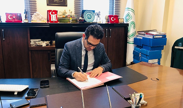 İmzalar atıldı
