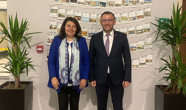 İskenderoğlu ziyaretçilerini ağırladı