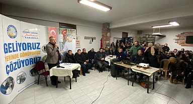 Karabiga Belediye Başkanı Ahmet Elbi, icraatlarını anlattı
