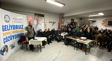 Karabiga Belediye Başkanı Ahmet Elbi, icraatlarını anlattı