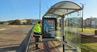 Kepez'de dezenfekte işlemleri sürüyor