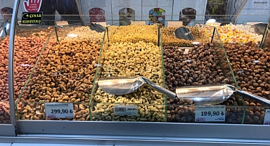 Kuruyemiş fiyatlarındaki artış yüzde 150'li oldu