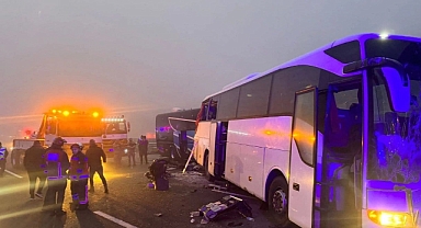 Kuzey Marmara Otoyolu’nda kaza