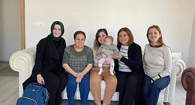Lapseki’de “Hoşgeldin küçük hemşerim” projesi