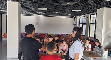 Lapseki'de Sınıf Arkadaşım Homeros öğrencilerle buluştu