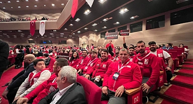 Madak kırmızı yelek ödüllerine katıldı