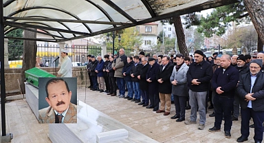 Mehmet Aydın son yolculuğuna uğurlandı