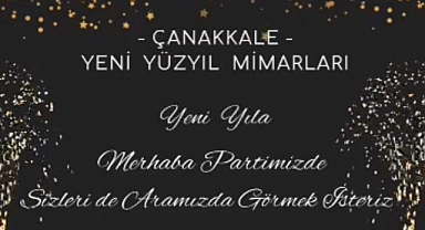 Mimarlardan yılbaşı etkinliği