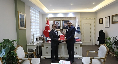 Müdür Tekeli’den Vali Aktaş’a ziyaret