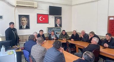 Müdür Türkarslan, muhtarlarla buluştu
