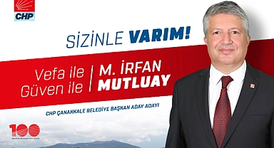 Mutluay'dan seçmene binlerce mektup