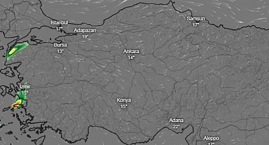 Ne kar ne yağmur; fırtına var