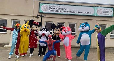 Öğrencilerden, anlamlı sürpriz
