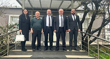 OSB Yönetiminden Şadan Doğan’a ziyaret
