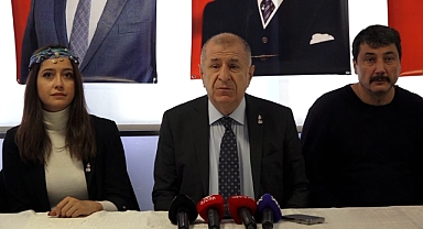 Özdağ Rize’de konuştu