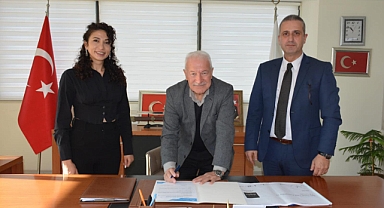 Özel İstek Okullarından Başkan Yılmaz’a ziyaret