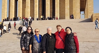 Patika üyeleri Ankara’ya gitti