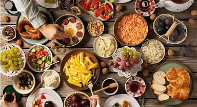Pazar kahvaltınızı renklendirecek tarifler!