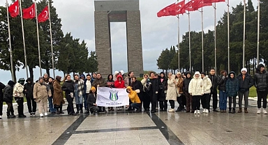 Sakaryalı öğrenciler Çanakkale’yi gezdi