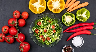 Sofralarınızın yıldızı olacak salata tarifleri