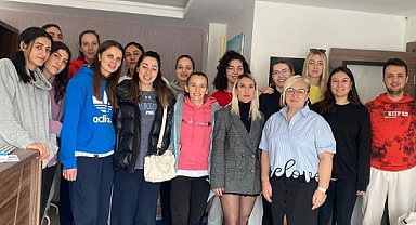 Sporcuların ölçümleri yapıldı