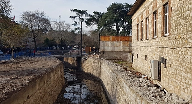 Tabaklar Deresi gün yüzen çıktı
