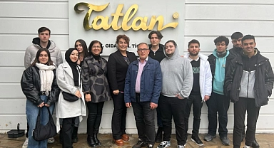 Tatlan Gıda öğrencileri ağırladı