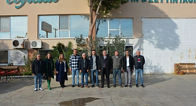 Ticaret Borsası heyetinden üye ziyaretleri