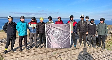 Troas Kültür Rotalarını pedalladılar