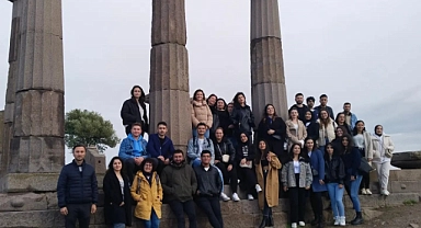 Troya’yı gezdiler