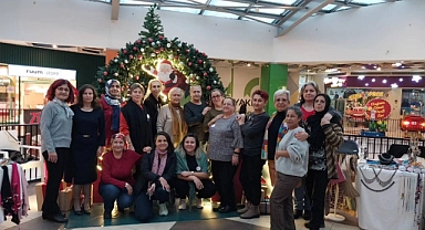 Troypark’ta yılbaşı sergisi açtılar