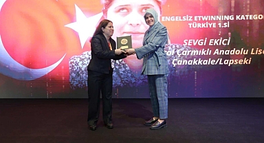 Türkiye birincisi Lapseki’den