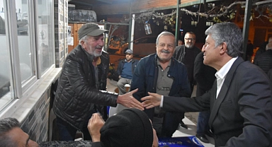 Türkmen’in Kahve’sinde akşam buluşması