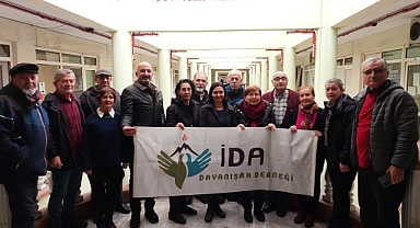 Tutak’tan İDA’ya ziyaret