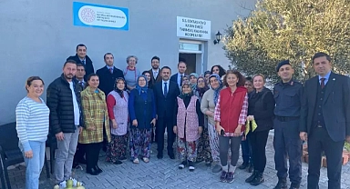 Vali Aktaş Ayvacık’ta ziyaretlerde bulundu