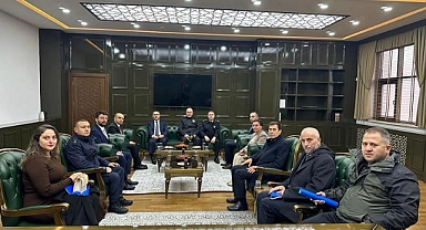 Vali Aktaş Çan’da incelemelerde bulundu