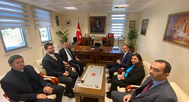 Vali Aktaş’tan Ayvacık’a bir dizi ziyaret