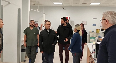 Vali Aktaş yaralıları ziyaret etti