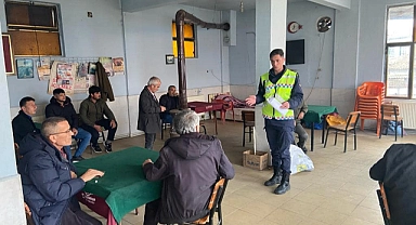 Vatandaşa dolandırıcılara karşı bilgilendirme
